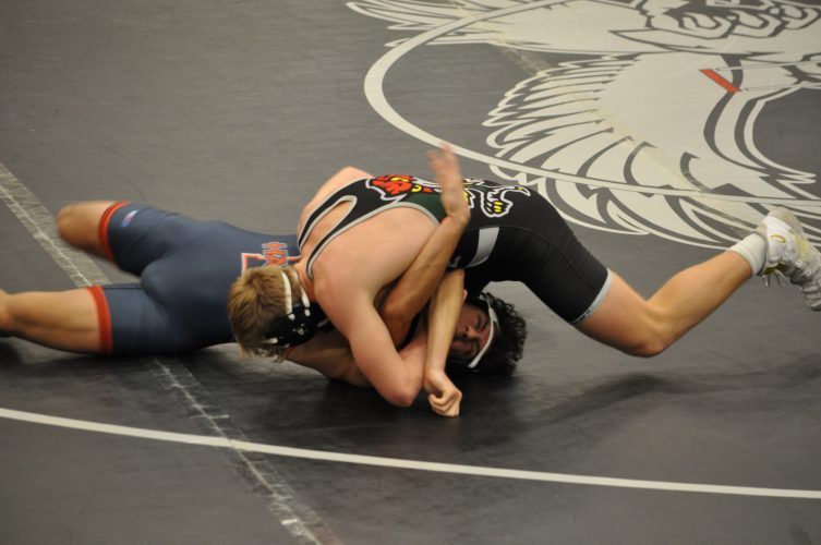 Free State wrestling remains undefeated after picking up two wins in